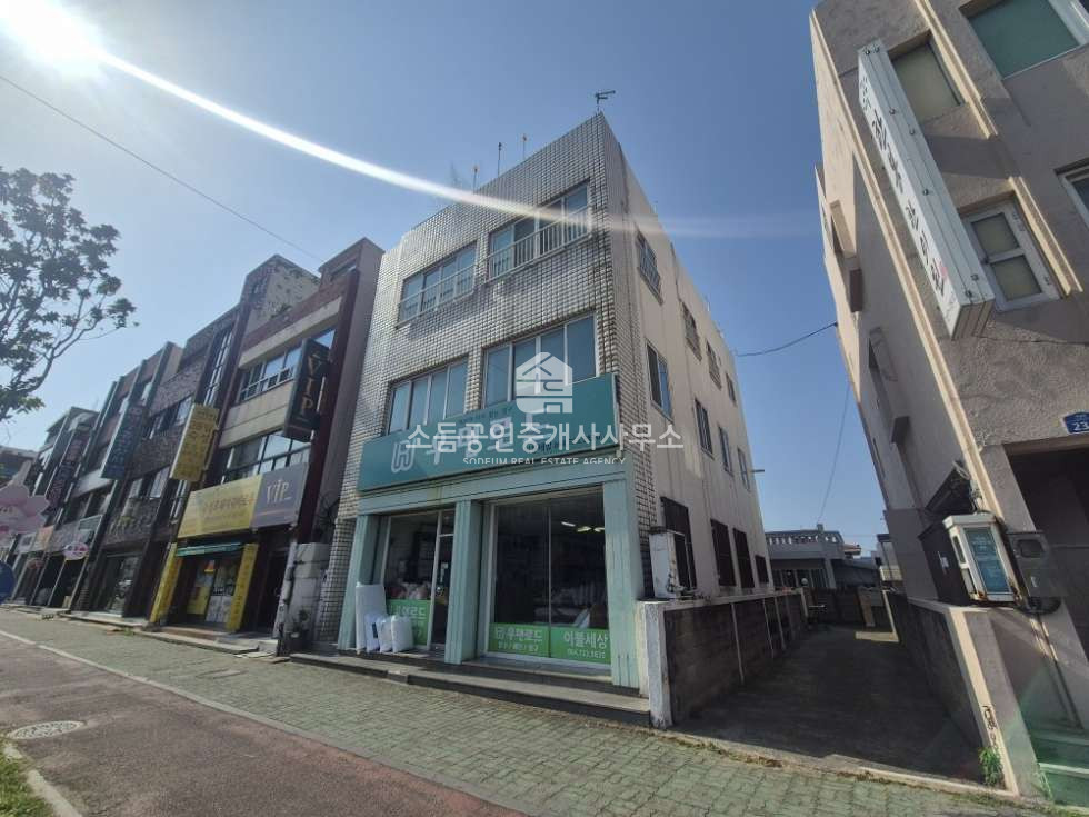제주 제주시 삼도일동 B삼도일동.서사라사거리인근.대도로변.3층건물.통매매 매매 매물번호 11070 사진 2