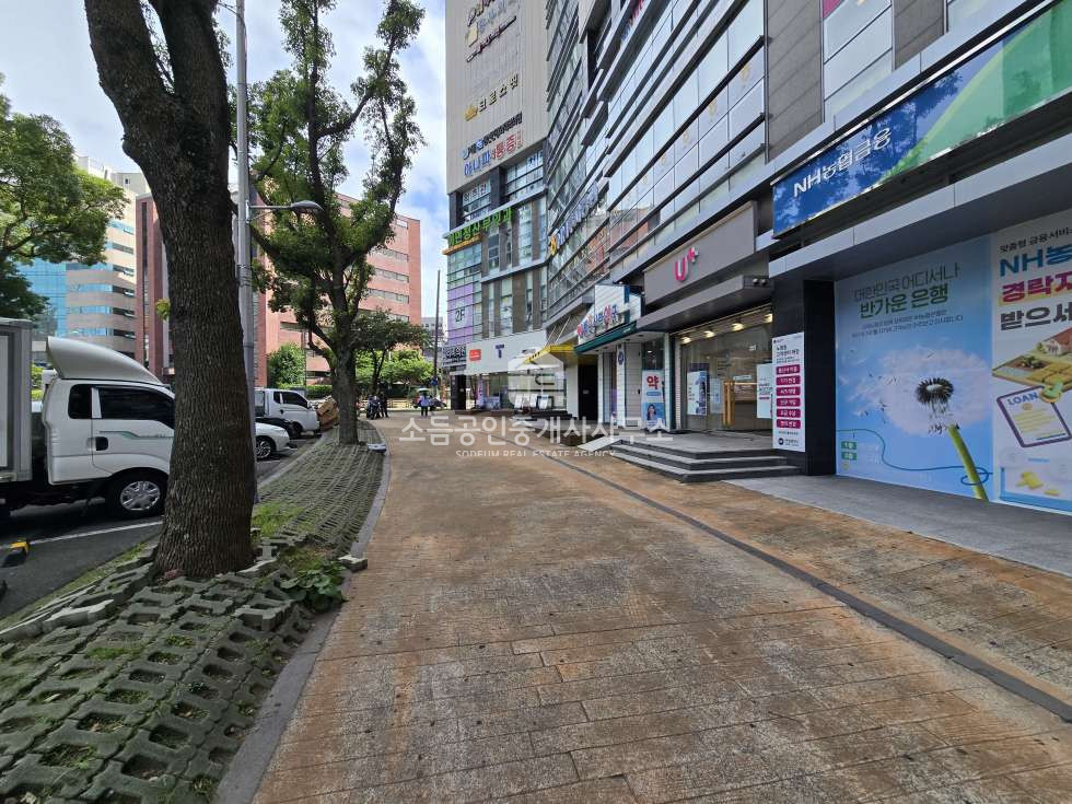 제주 제주시 노형동 B노형동.노형오거리 노형 타워 1층 대형 상가. 프렌차이즈 본사 추천 연세 매물번호 11157 사진 1