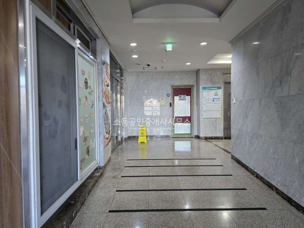 제주 제주시 노형동 마빌딩동 B노형동 횡단보도2개낀 사거리 코너 입지. 프랜차이즈 점포 추천 연세 매물번호 11210 사진 7